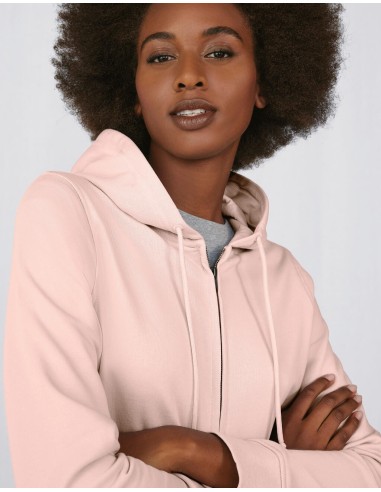 B-WW36B-Inspire Zipped Hood Jacket /Women_